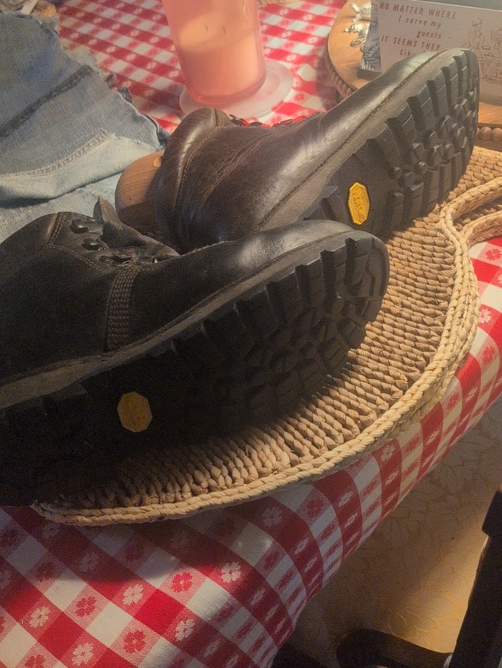 Custom Made Limmer Hicking Boot's - Picture 7 of 12